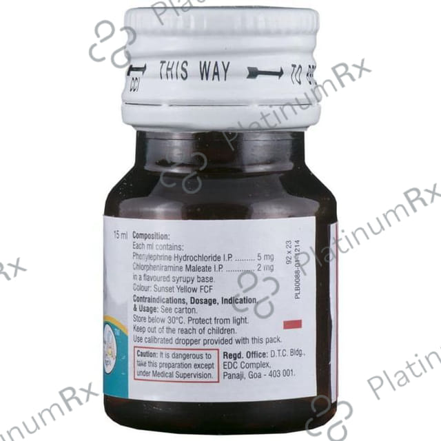 Flucold AF 2/5mg Oral Drops 15ml