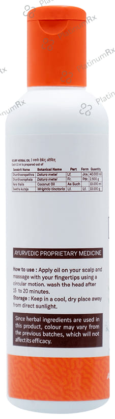 Sitaram Ayurveda Scurf Herbal Oil
