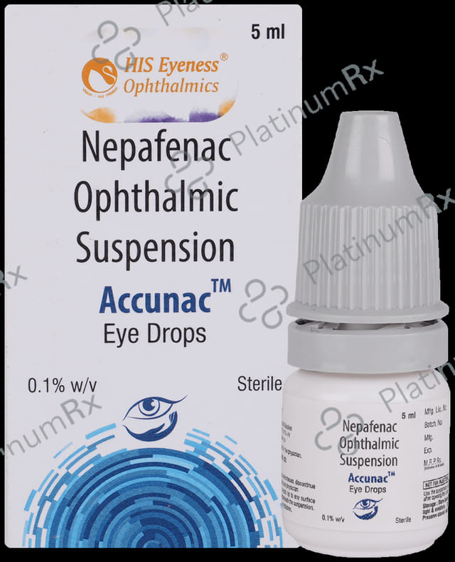 Accunac 0.1% Eye Drop 5ml