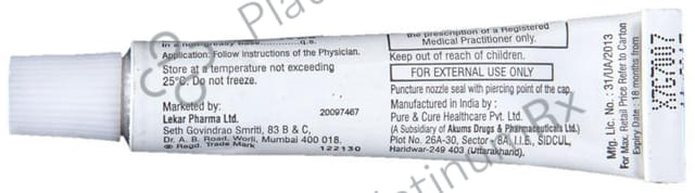 Metrogyl M Ointment 5gm