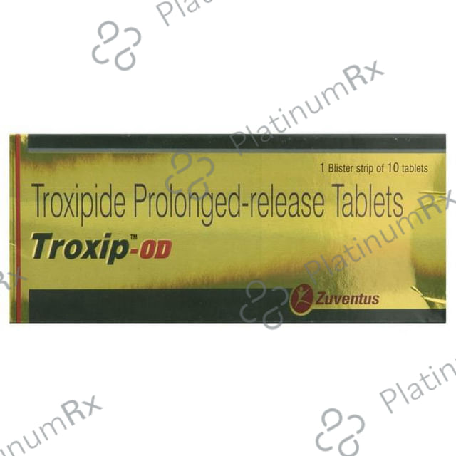 Troxip-OD Tablet PR