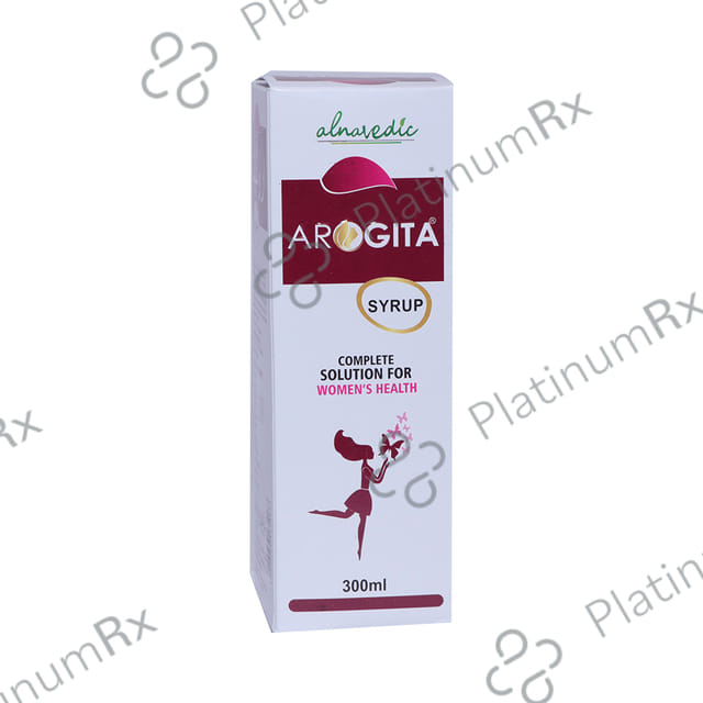 Alnavedic Arogita Syrup