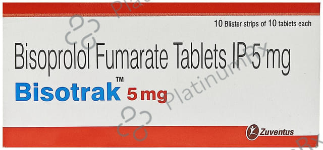 Bisotrak 5mg Tablet 10s