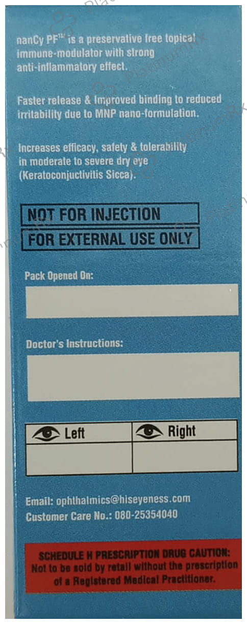 Nancy PF 0.05% Eye Drop 5ml