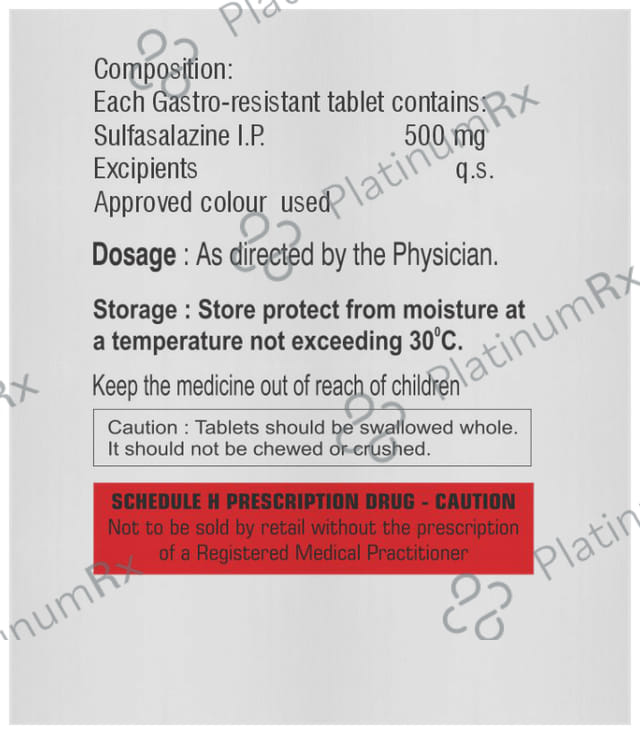 Sulfawise 500mg Tablet 15s