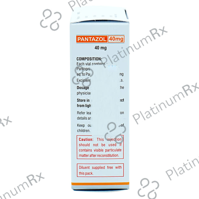 Pantazol 40mg Injection 1 Injection United Biotech Pvt