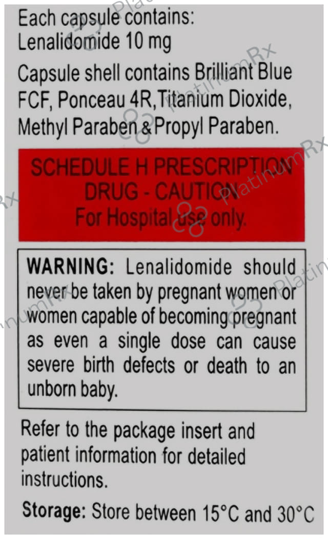Lenalid 10 Capsule