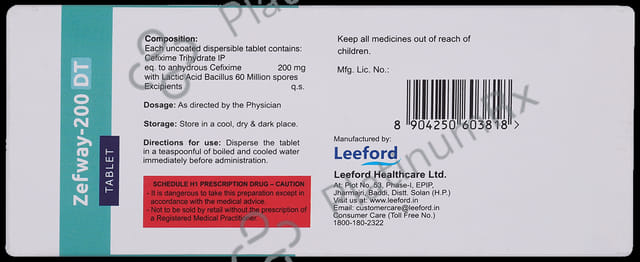 Zefway 200 DT Tablet