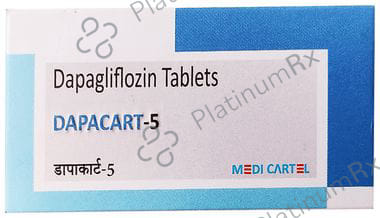 Dapacart 5 Tablet
