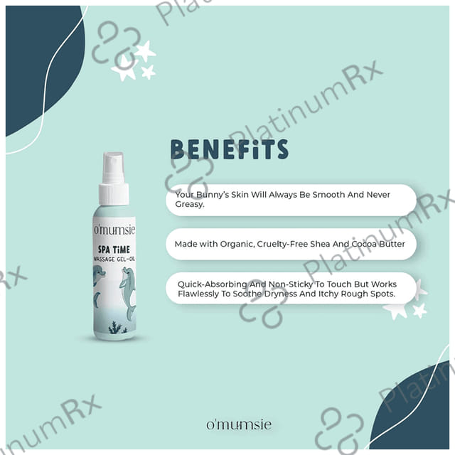 O'mumsie Spa Time Massage Gel-Oil