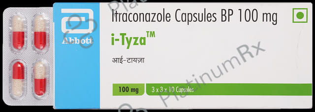 I Tyza 100mg Capsule 10s