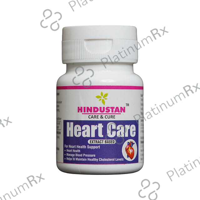 Hindustan Care & Cure Heart Care Capsule