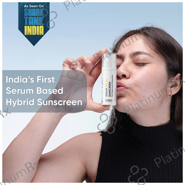 Cosiq Serum SPF 50 Sunscreen 30 ml