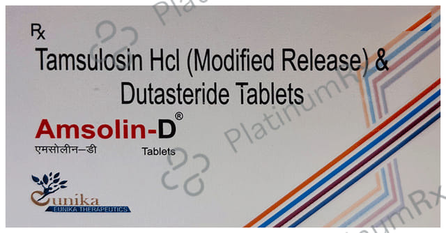 Amsolin D 0.5/0.4mg Tablet MR 10s