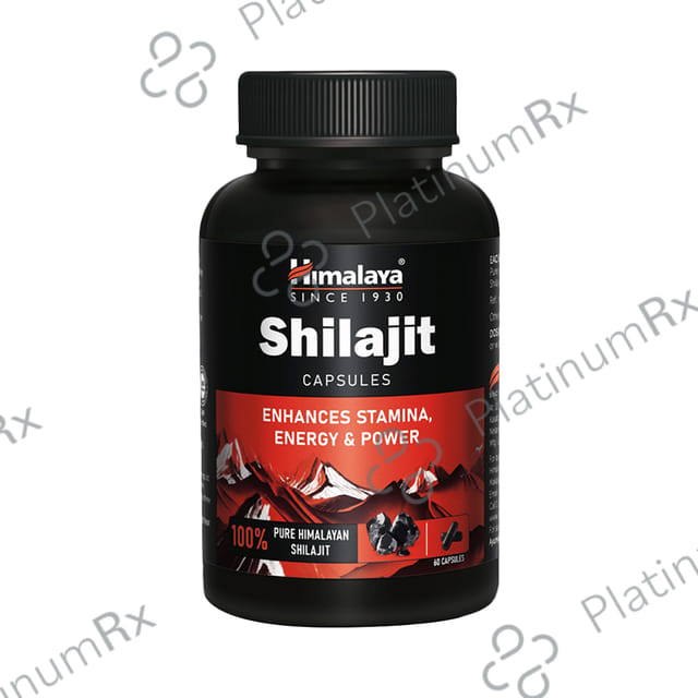 Himalaya Shilajit Capsule 60s