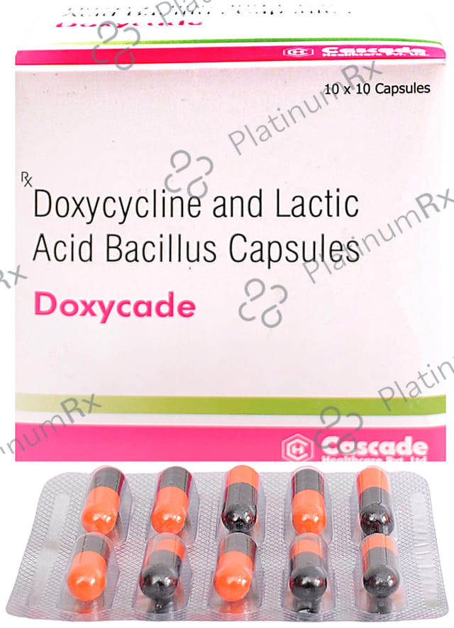 Doxycade 100mg Capsule