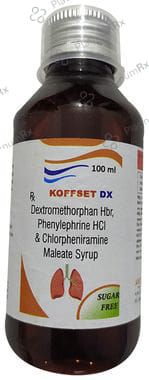 Koffset DX Syrup Sugar Free