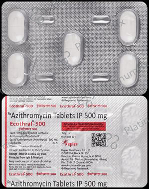 Ecothral 500mg Tablet 5s