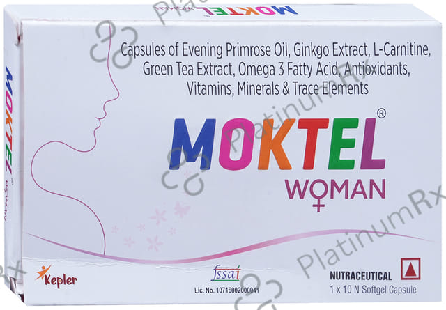 Moktel Woman Capsule 10s