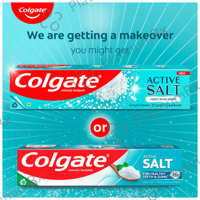 Colgate Active Salt Toothpaste 200gm
