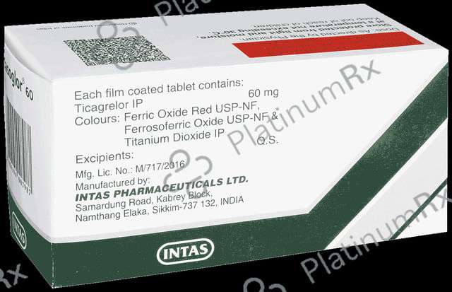 Vasoglor 60mg Tablet 10s