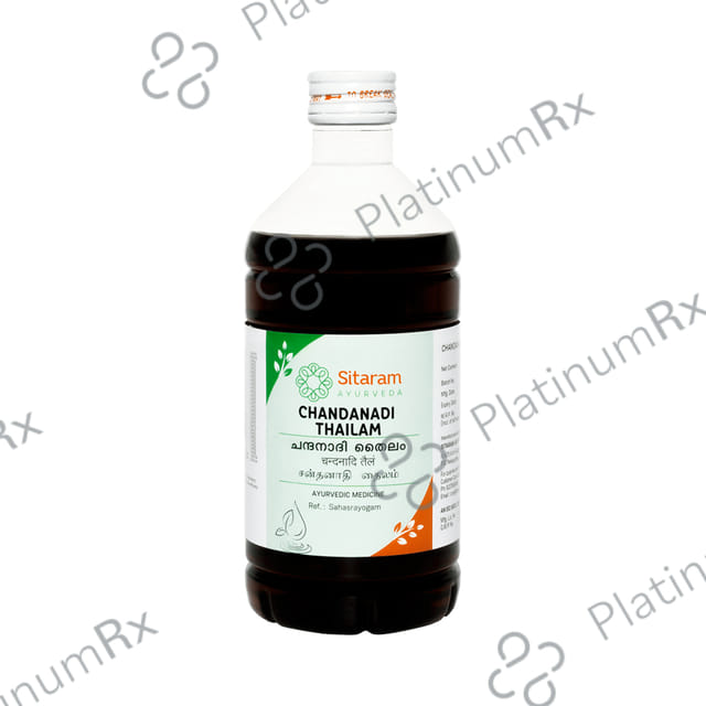 Sitaram Ayurveda Chandanadi Thailam 200 ml