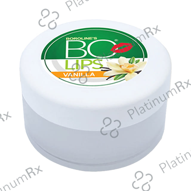 Boroline BO LIPS Smoochy Lip Balm Vanilla Flavour 10gm