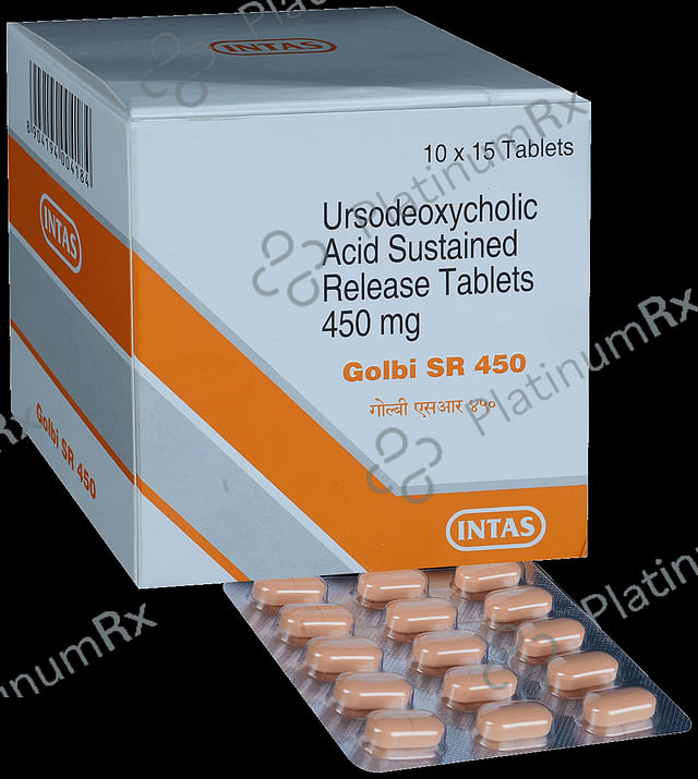 Golbi SR 450mg Tablet 15s