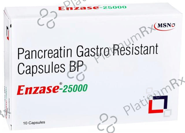 Enzase 25000 Capsule 10s
