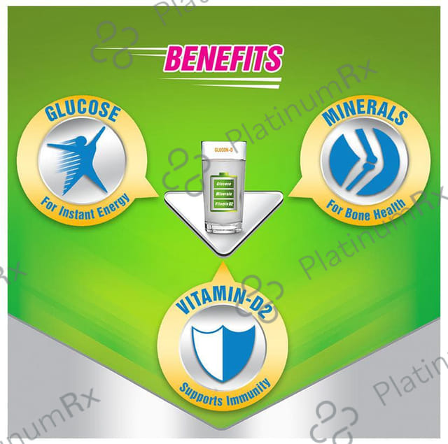 Glucon D with Glucon D Powder 2kg