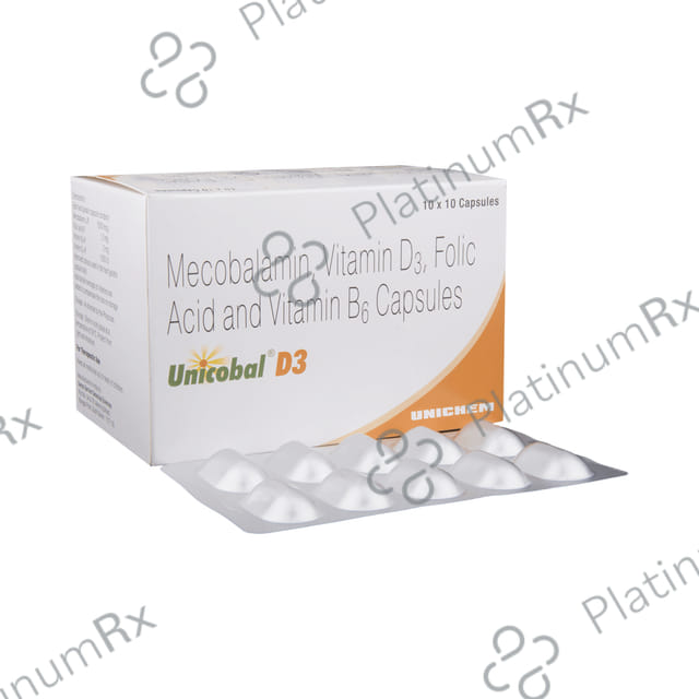 Unicobal D3 Capsule