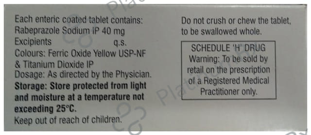 Happi 40mg Tablet 10s