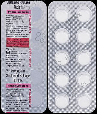 Pregalin SR 75 Tablet