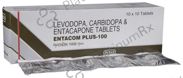 Entacom Plus 100mg Tablet 10s