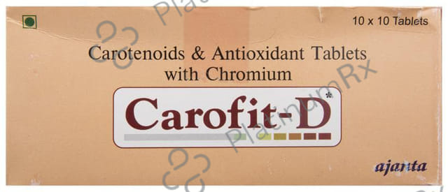 Carofit-D Tablet
