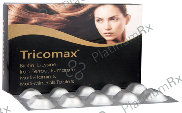 Tricomax Tablet 10s