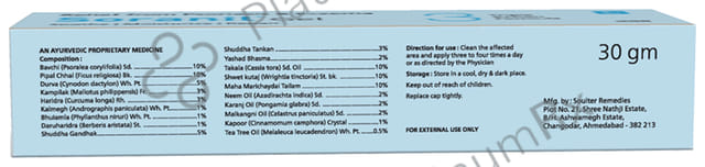 Soranil Gel (30gm Each) 2 Tubes