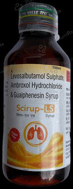 Scirup-LS Syrup Sugar Free