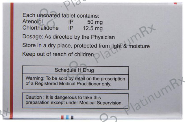 Tenoric 50/12.5mg Tablet 10s