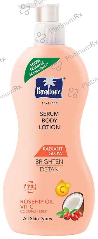 Parachute Advansed Serum Body Lotion Radiant Glow