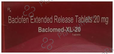 Baclomed XL 20mg Tablet ER 10s