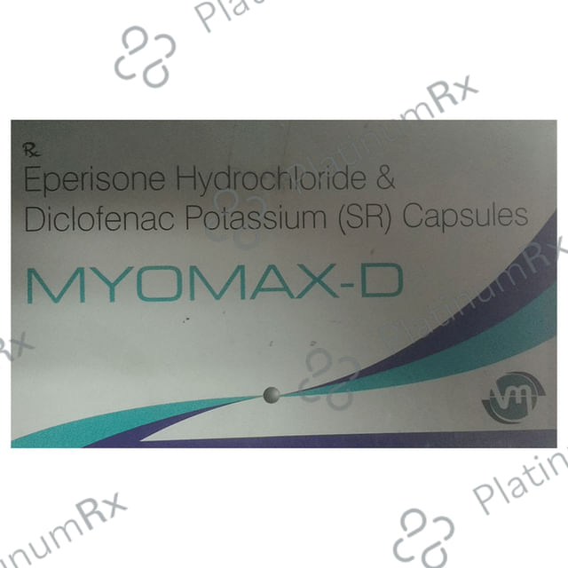 Myomax-D Capsule SR