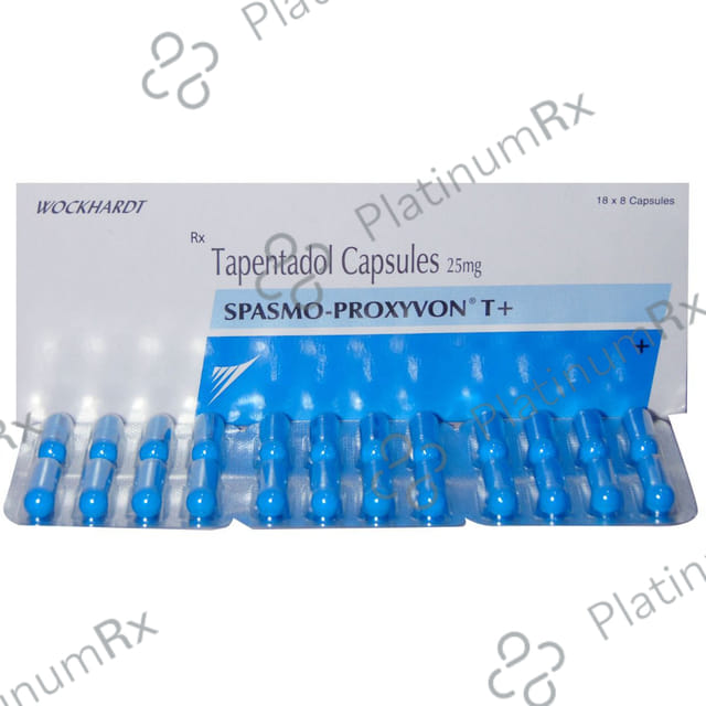 Spasmo Proxyvon T Plus 25mg Capsule 8s
