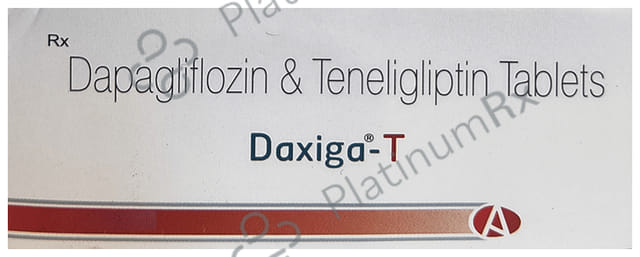 Daxiga T 10/20mg Tablet 10s