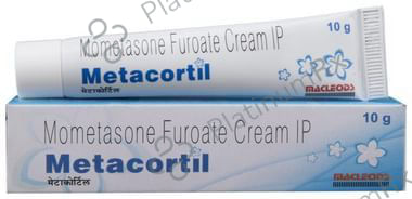 Metacortil 0.1% Cream 10gm