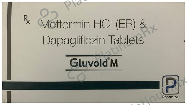 Gluvoid M 10/500mg Tablet ER 10s