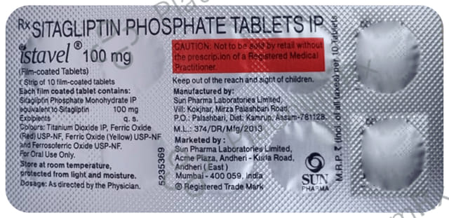 Istavel 100mg Tablet 10s