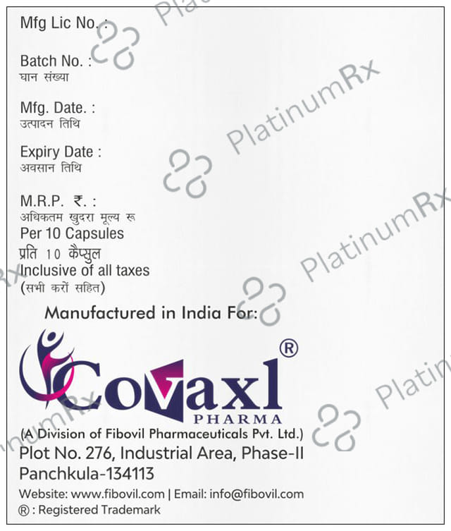 Omevaxl-D Capsule