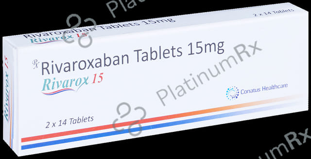Rivarox 15 Tablet