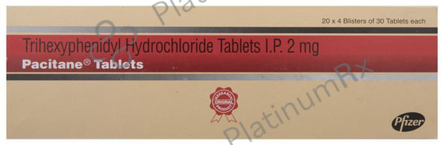 Pacitane 2mg Tablet 30s